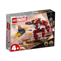 Лего Хълкбъстър на Железния човек срещу Танос Lego Marvel Super Heroes 76263
